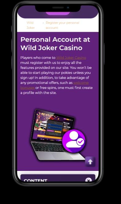 Wild Joker Casino Mobile