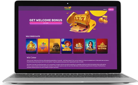 Wild Joker Casino Desktop